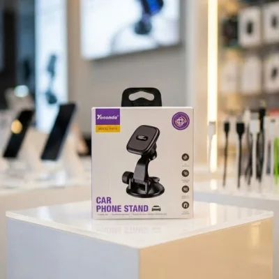 عرض تجاري لحامل هاتف السيارة - بزنس وأعمال برومبت | nanobanana